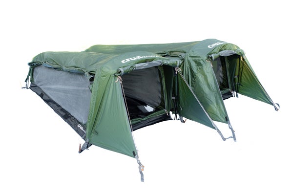 CRUA OUTDOOR Modus Tent1人用　2セット　テント ハンモックとしても使える“新感覚”ハイブリッドソロテントCrua Hybrid