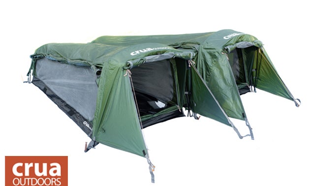 CRUA OUTDOOR Modus Tent1人用　2セット　テント ハンモックとしても使える“新感覚”ハイブリッドソロテントCrua Hybrid