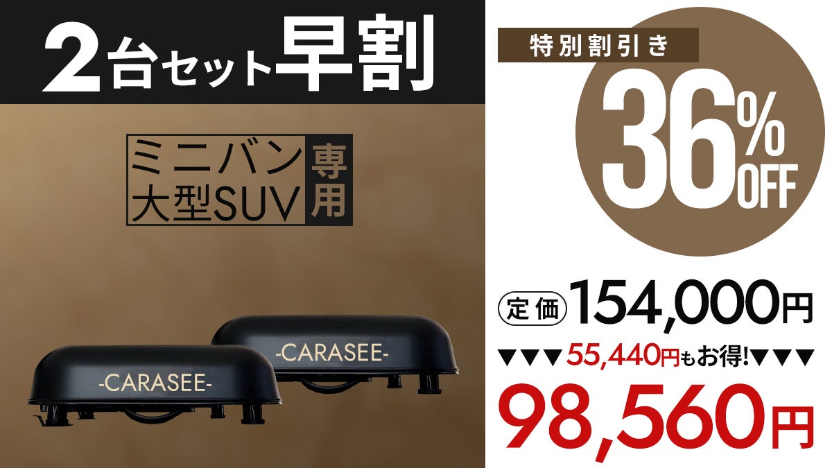 愛車を盗難や汚れ、傷から守る！ミニバン、大型SUVに特化した自動開閉