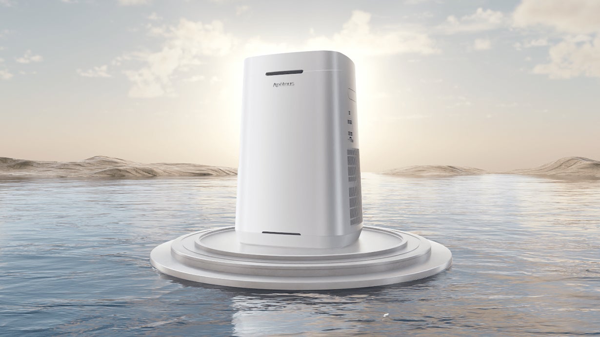 e-pure U015A1 空気清浄機 紫外線洗浄 2021年製 未使用 K6494289 e-pure