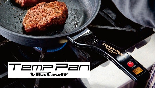 常識をくつがえす、温度が見えるフライパン。ビタクラフト｜マクアケ