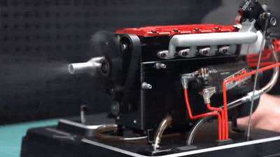 ラジコン-エンジンFZ70-S ガソリンエンジン (スロットルレバーは非 ラジコン-エンジンFZ70-S ガソリンエンジン (スロットルレバーは非