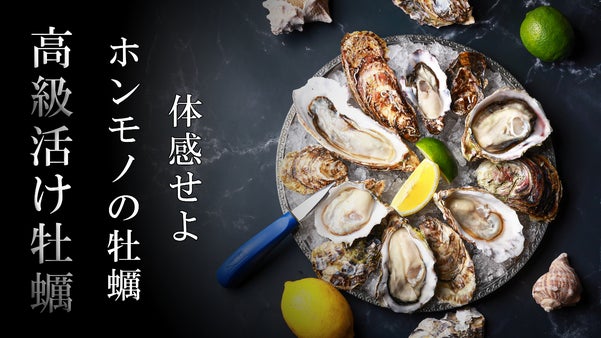 【超破格】これがホンモノの牡蠣！全国から岩牡蠣と真牡蠣6種類を限定価格でお届け
