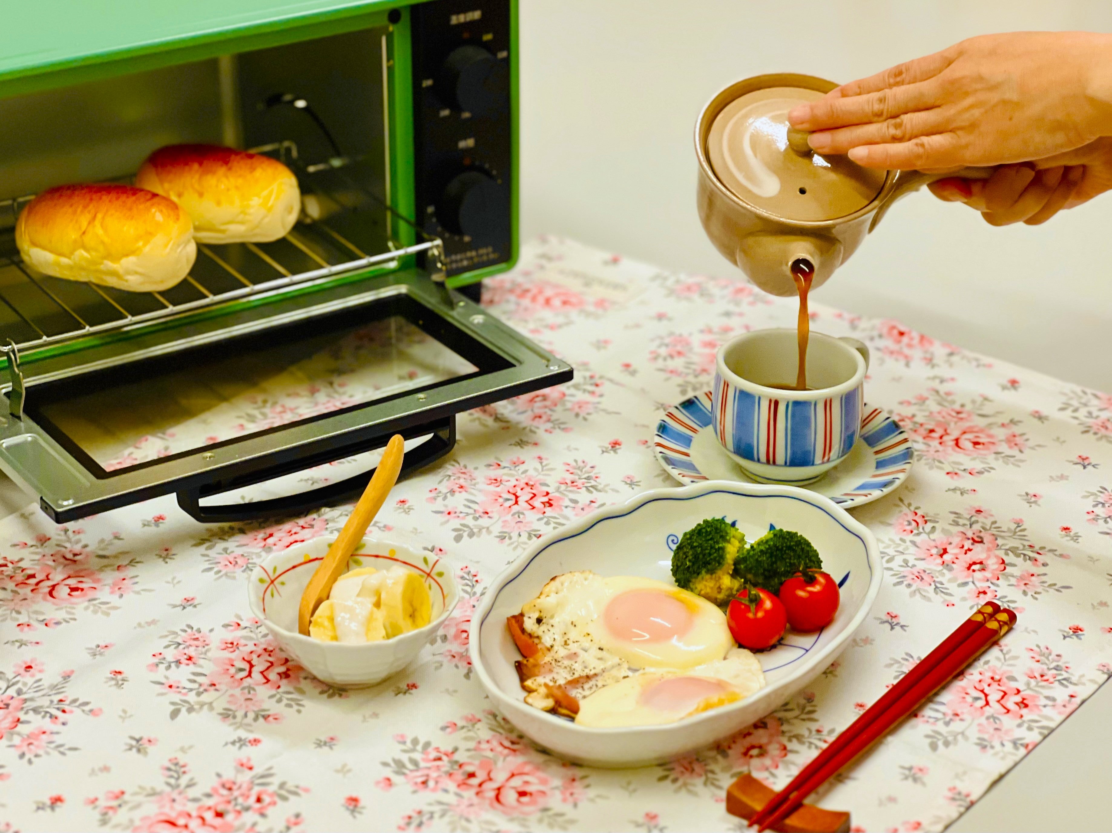 急須に入れてお湯を注ぐだけ！本格珈琲を忙しい朝からご堪能！唐津焼