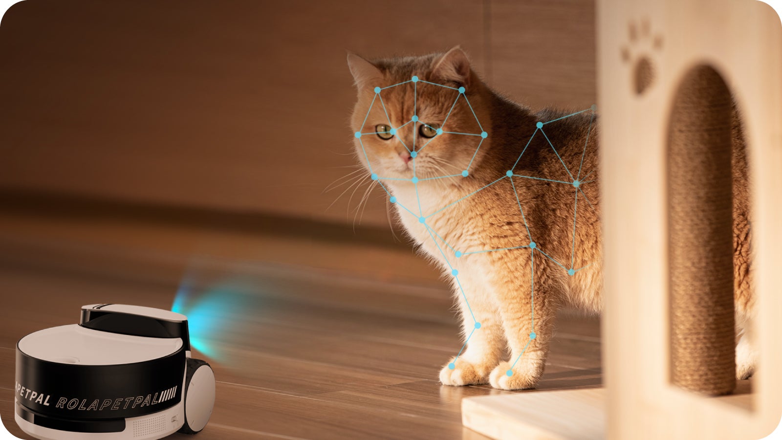 カメラロボット 監視カメラ ペットカメラ 猫 Purobot Max Pro with