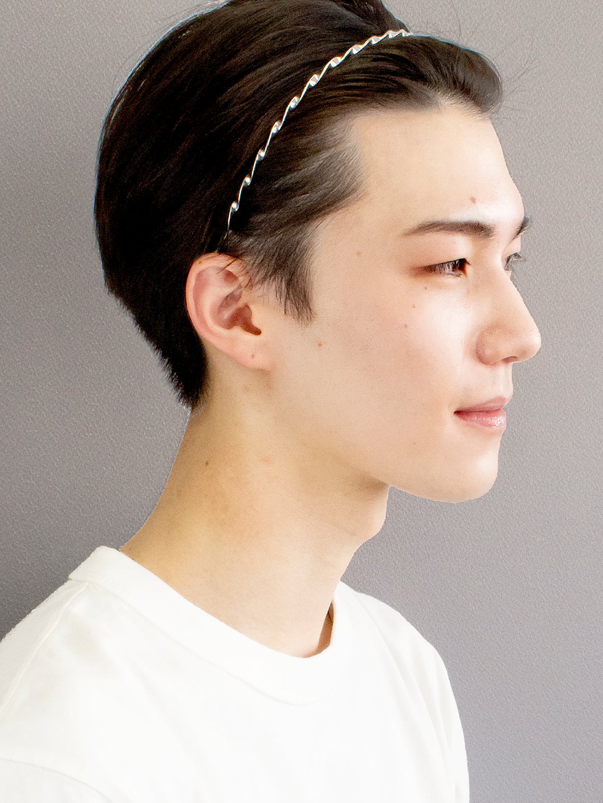 Complex Biz 黒 ヘアバンド 収納袋付き Complex Biz 黒 ヘアバンド 収納袋付き フリーリーレース フレキシ