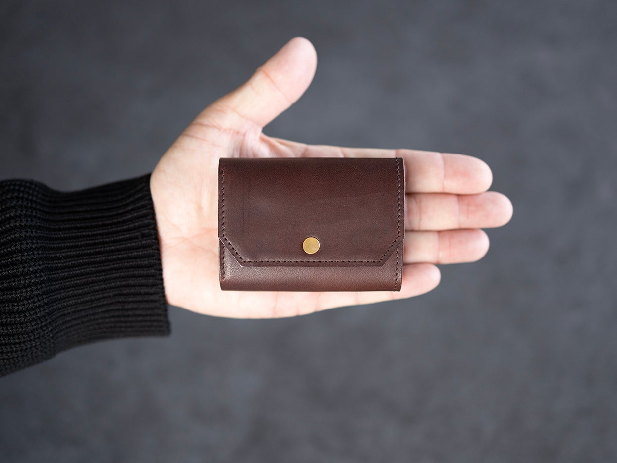 Makuake｜三つ折財布「il modo mini」大容量かつ最小を目指す！ 実行者 