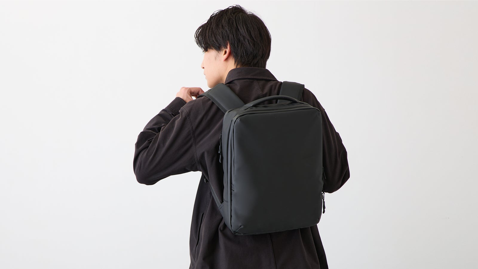 TOUGH SLIM BACKPACK 1pcs バックパック TOUGH SLIM BACKPACK BLACK
