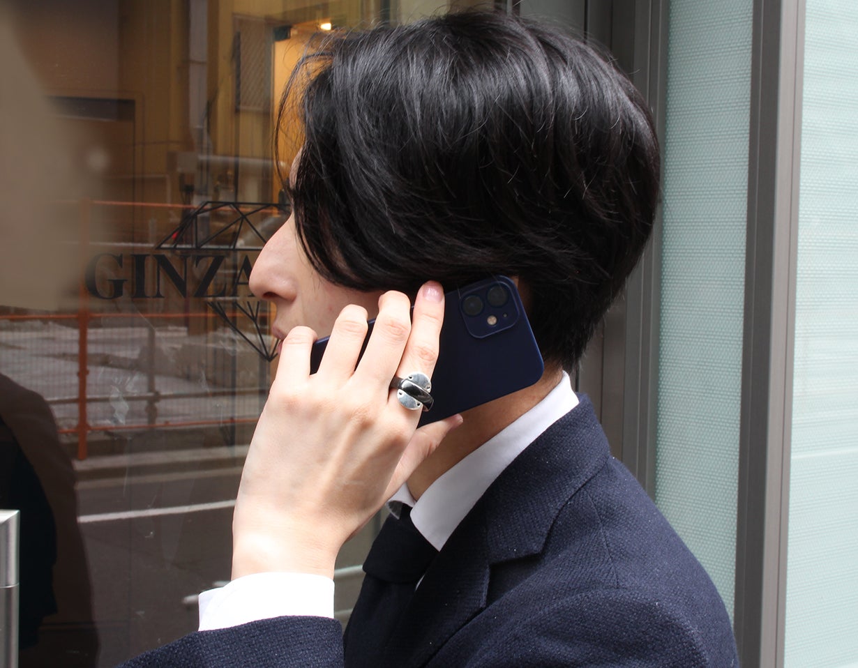 スマートリングにデザイン性を持たせる専用ジュエリーで新しい