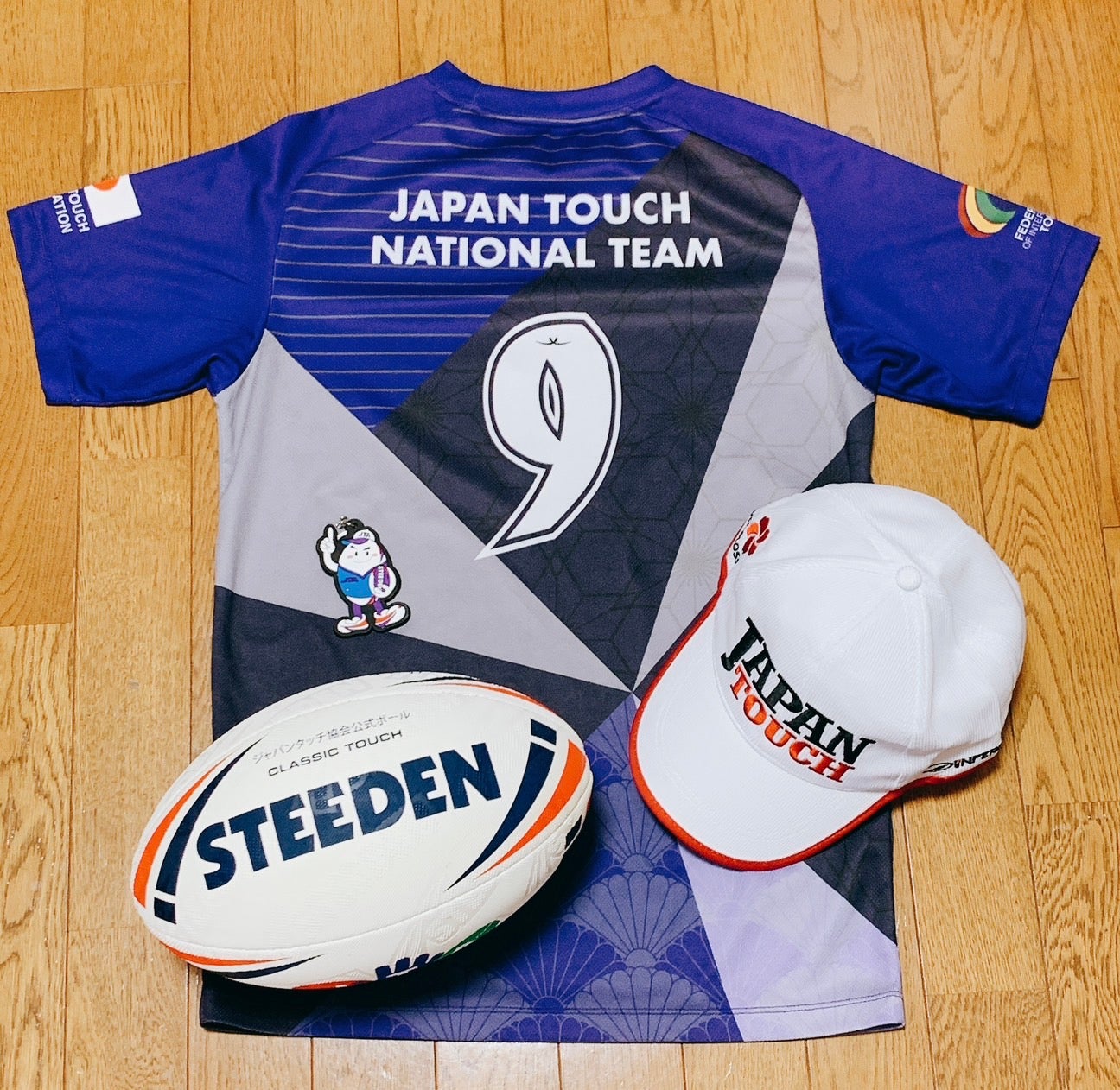 世界へタッチ！〜戦術のタッチラグビーで世界一へ！〜日本代表の