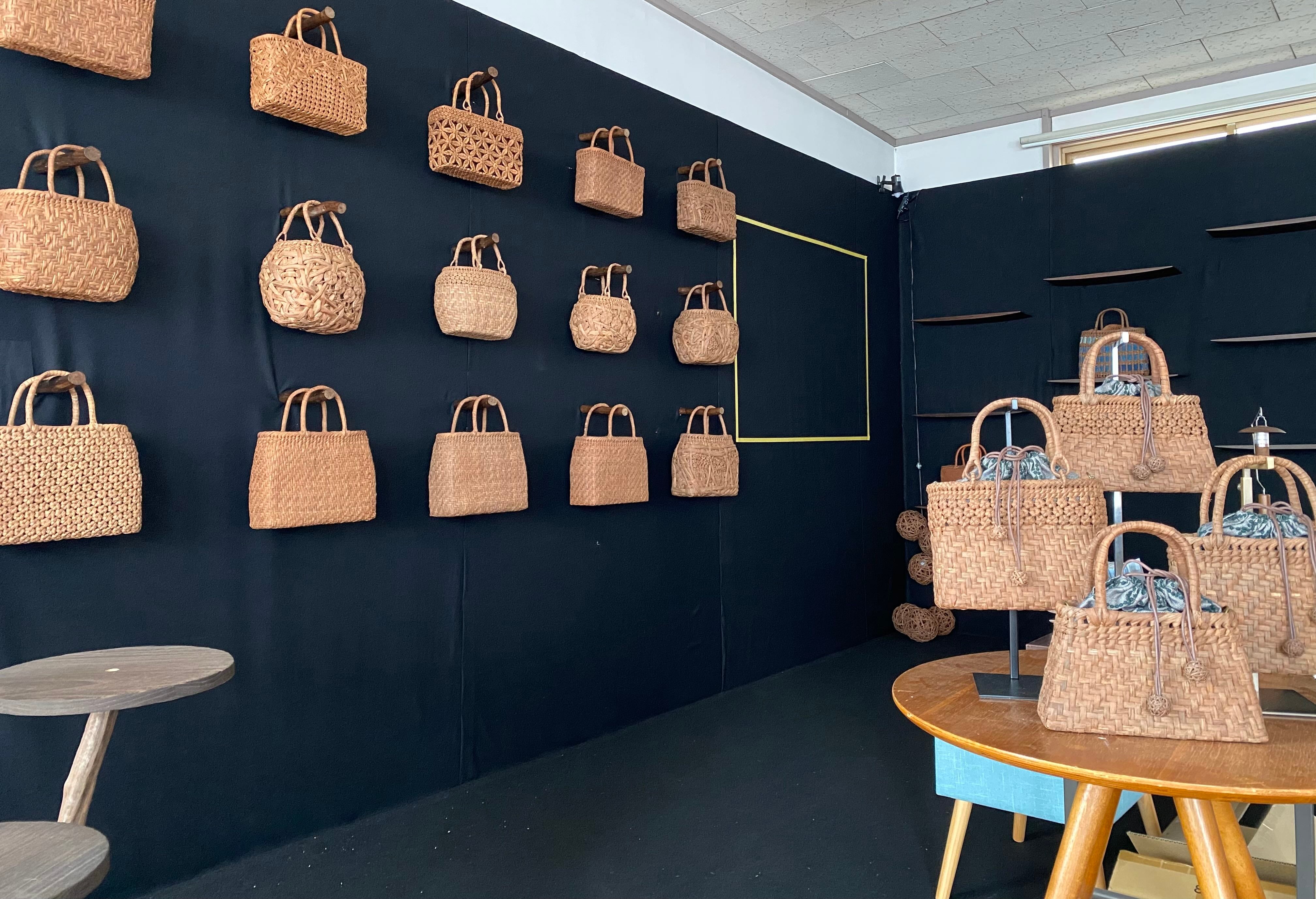 Makuake｜【第2弾】服装や季節を問わずデイリーに使える！山葡萄の籠