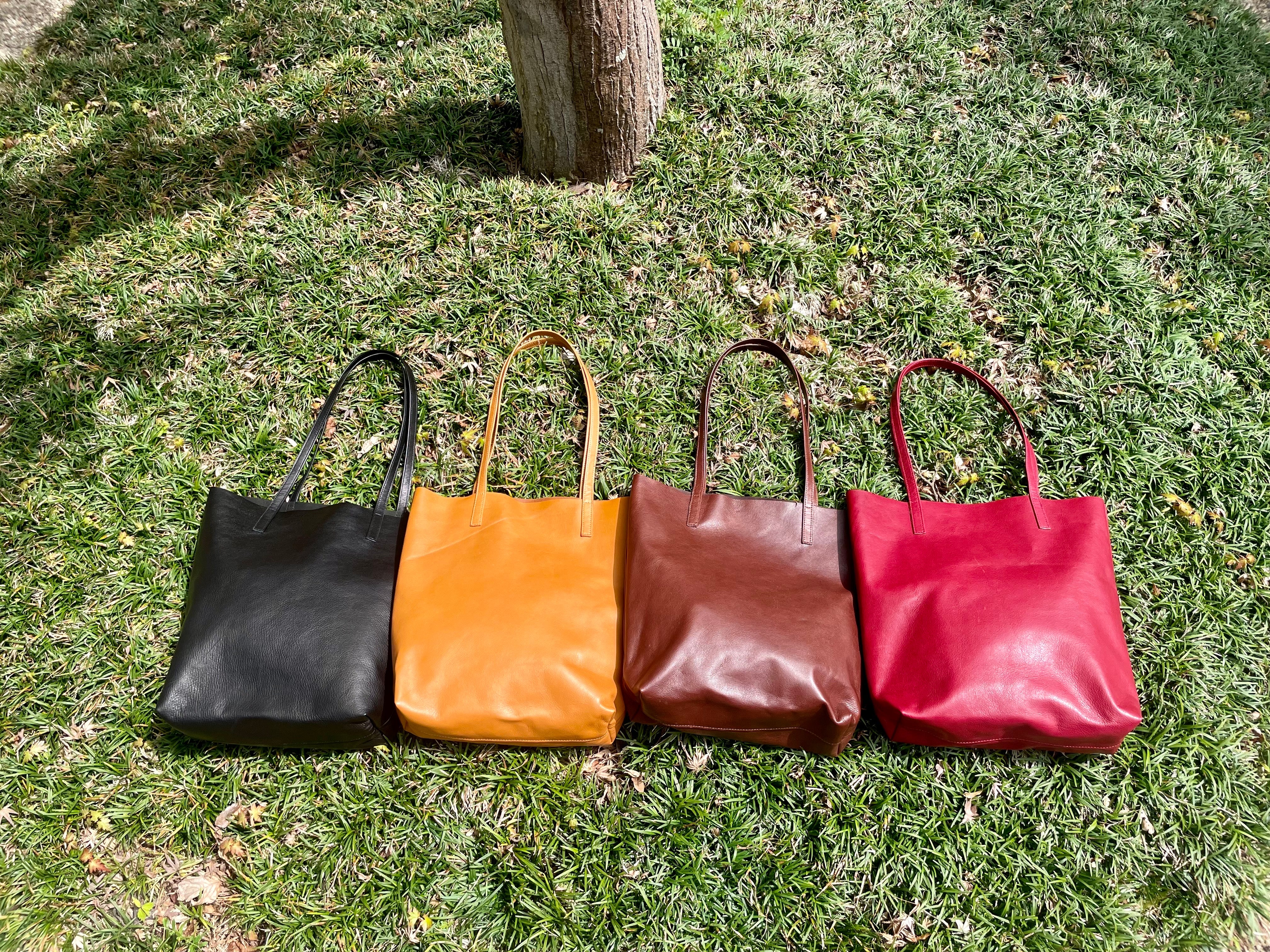 デッドストック革を愛着の湧くモノへ。1枚革を贅沢に楽しむ、レザー