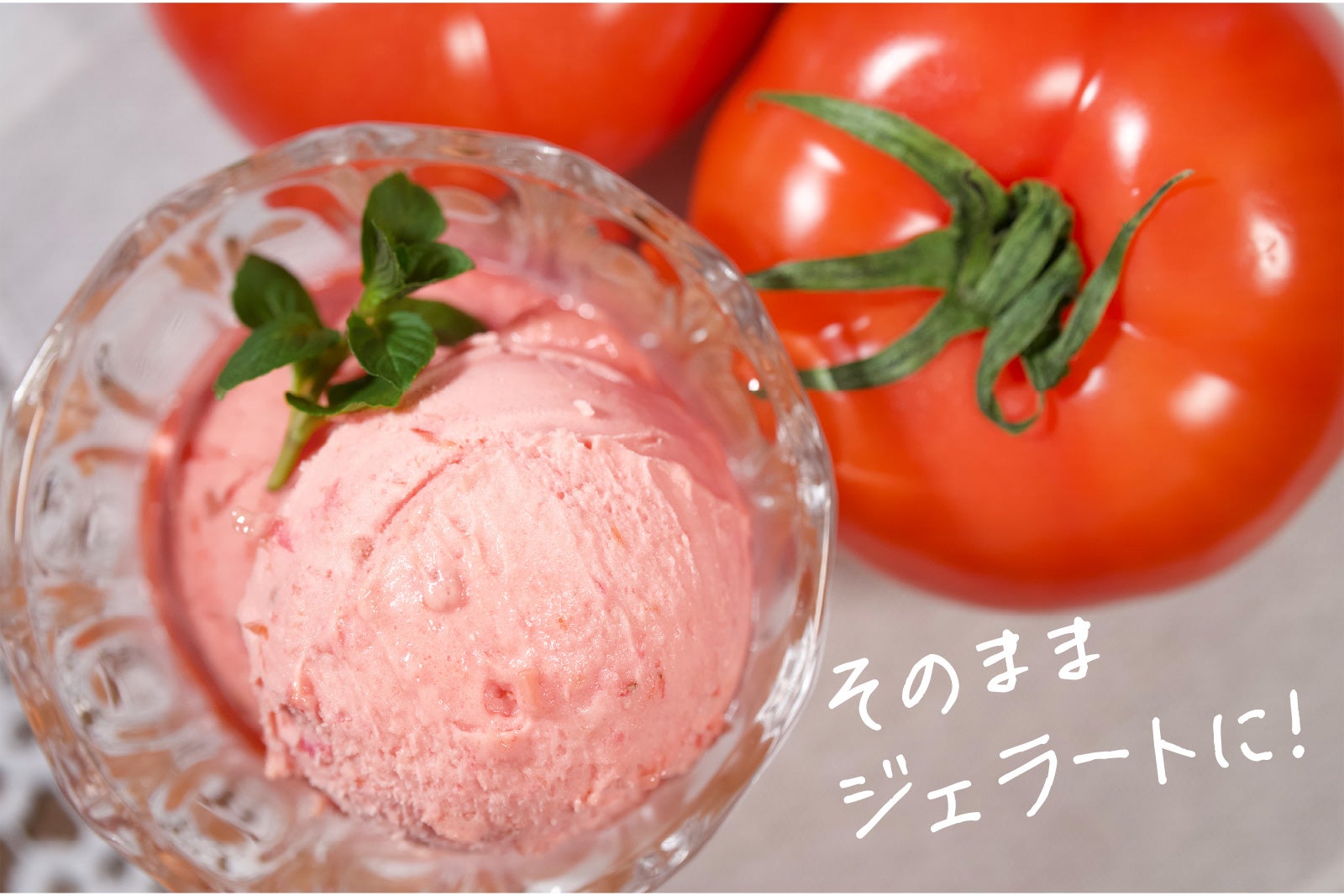 野菜嫌いなお子様にも！トマト畑の恵みを贅沢に『ぎゅっ』と詰め込んだ