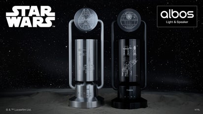 国内限定/各色200台】キヤノンalbos/ STAR WARS エディション 