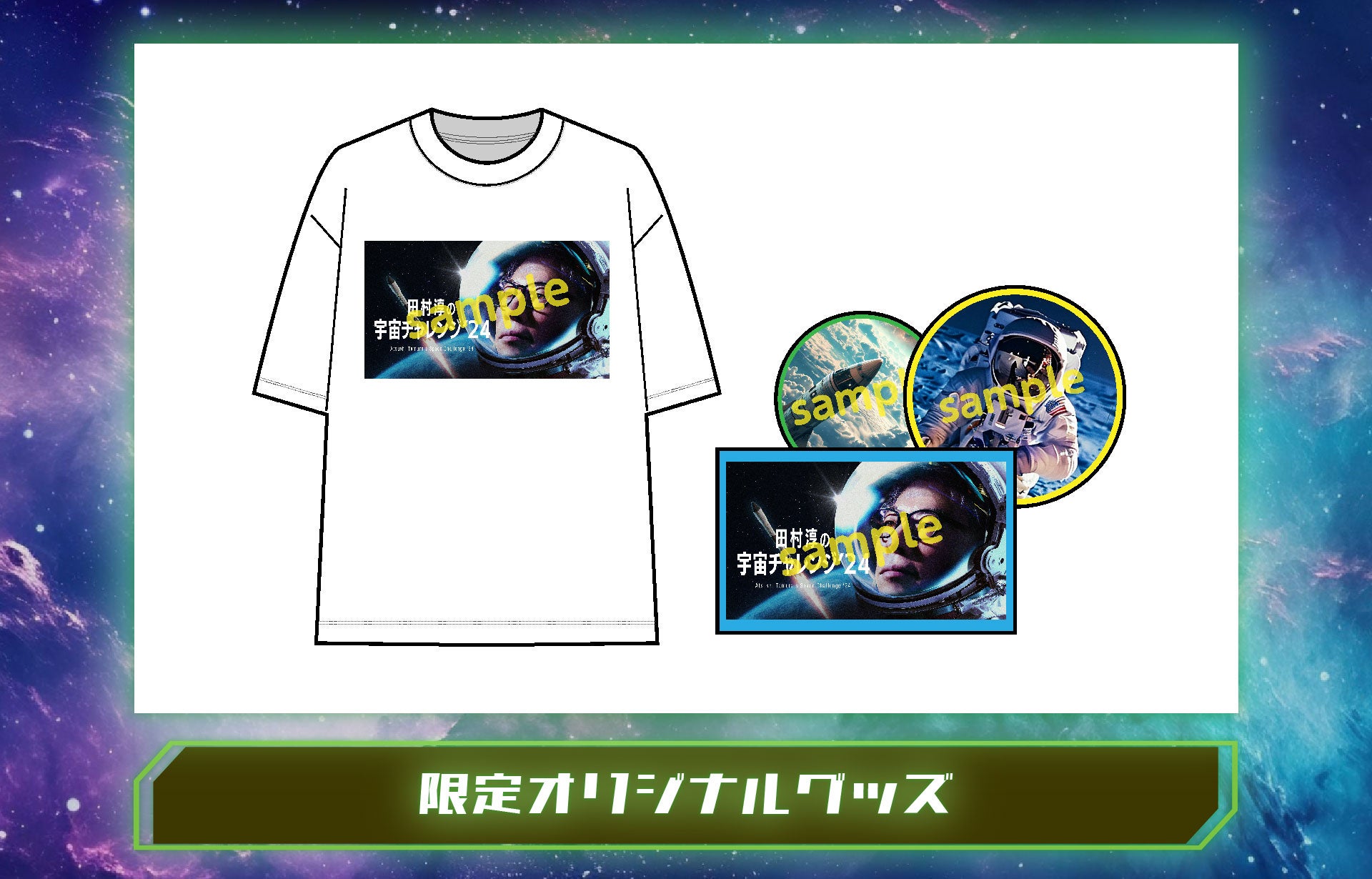 田村淳企画！！人工衛星をロケットに搭載させて、宇宙に飛ばす挑戦