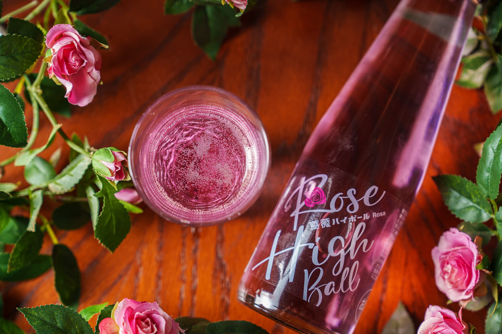 ローズハイボール～飲むほどに薔薇に酔う～｜マクアケ - アタラシイ