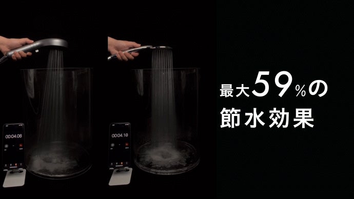 76億ナノバブル×99%塩素除去｜Noend濃密泡シャワーヘッド増圧版