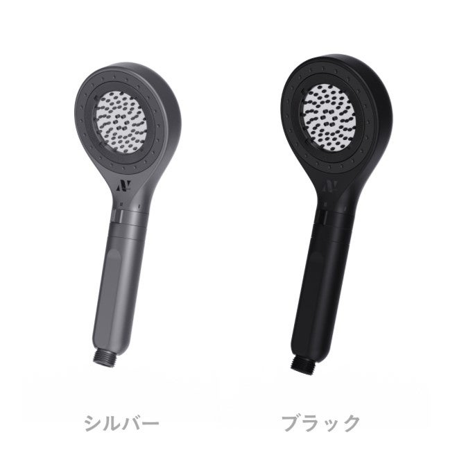 76億ナノバブル×99%塩素除去｜Noend濃密泡シャワーヘッド増圧版 