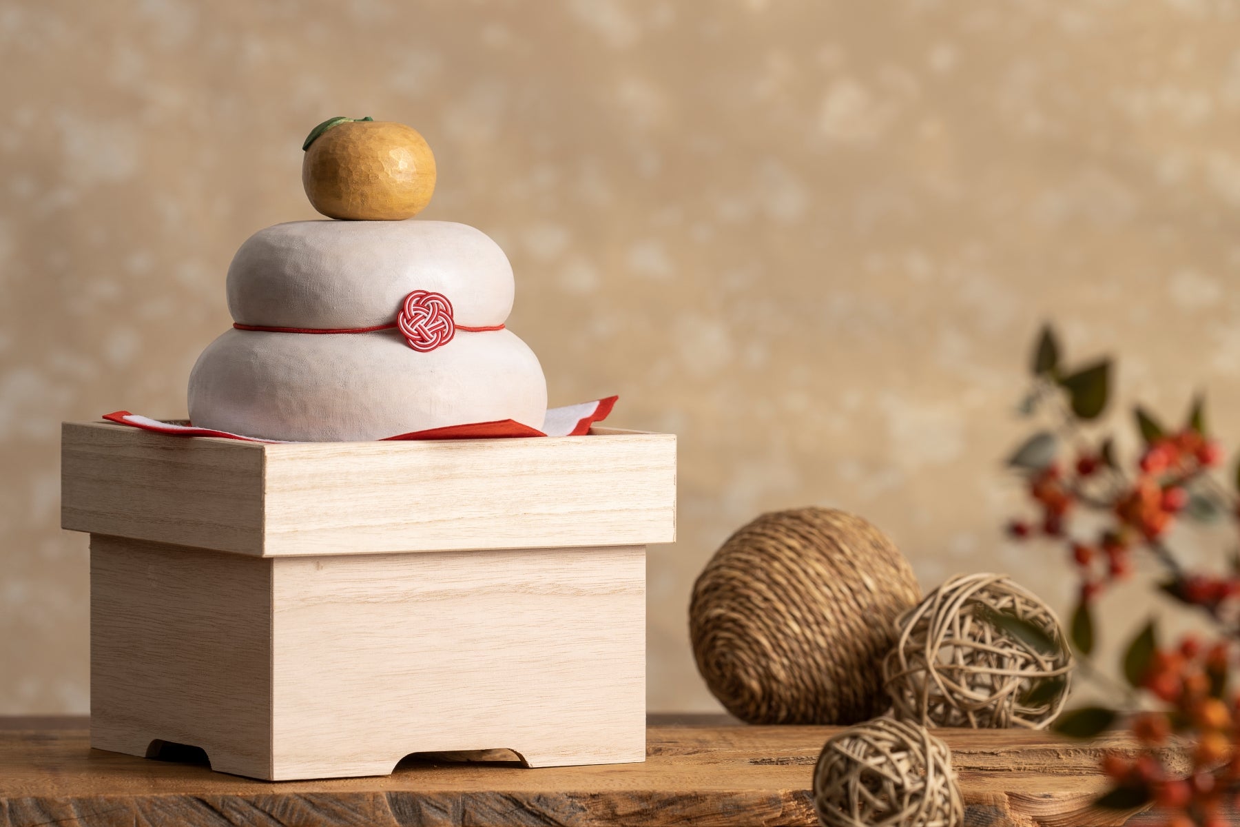 木製 鏡餅 特大 三宝付き 213 20時半までタイムセール その後引き上げ