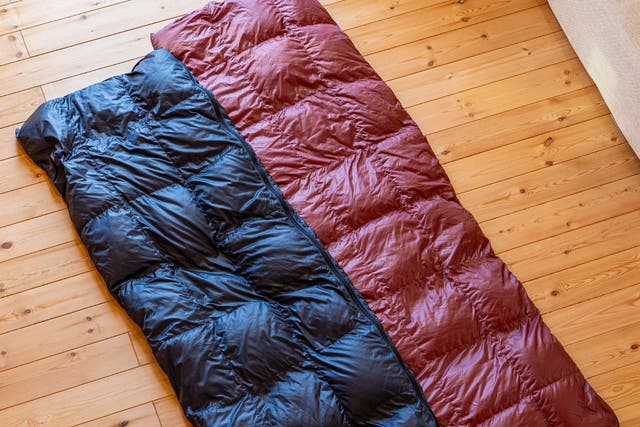軽量仕様】ENLIGHTENED EQUIPMENT 寝袋（軽量仕様】ENLIGHTENED