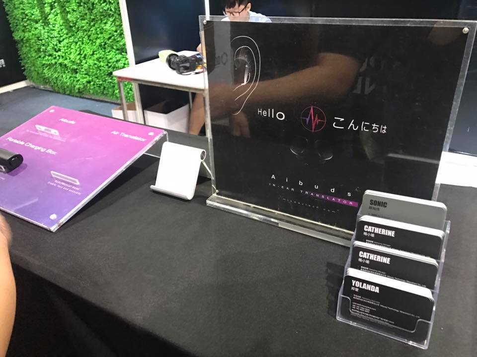グローバルに対話できる！？音声翻訳機能付き完全ワイヤレスイヤホン