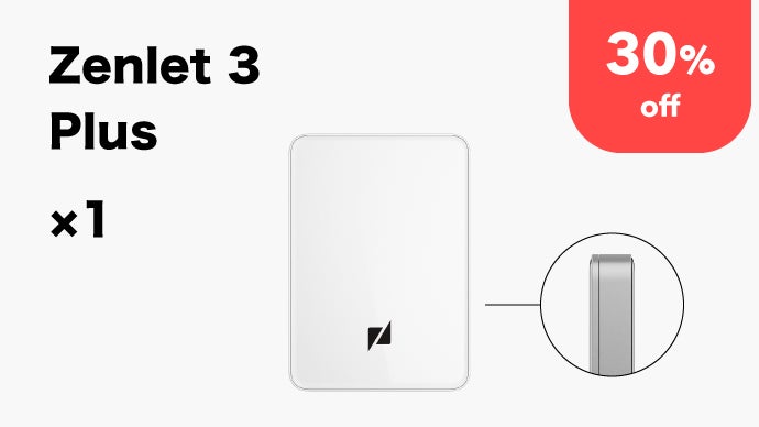 Zenlet 3シリーズ スマートウォレット｜あなたの要望を一つに 