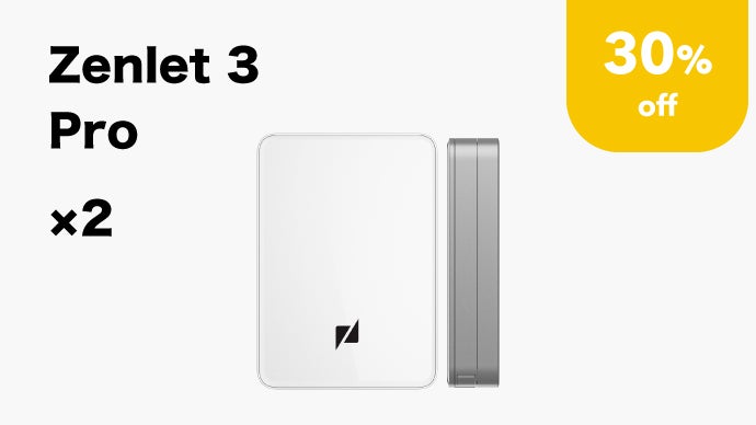 Zenlet 3シリーズ スマートウォレット｜あなたの要望を一つに  