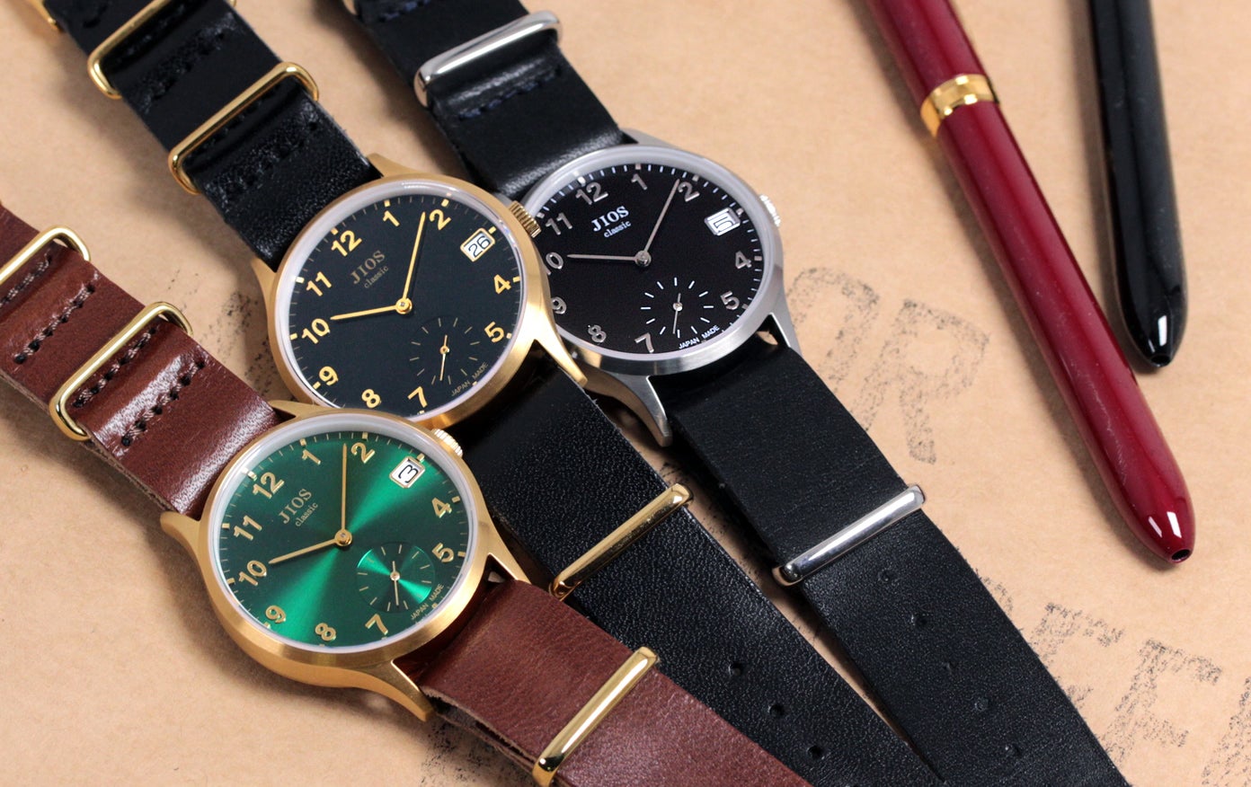 gibous 腕時計 GMT×200m防水】ハイスペック日本製自動巻き腕時計！地方発ブランドを