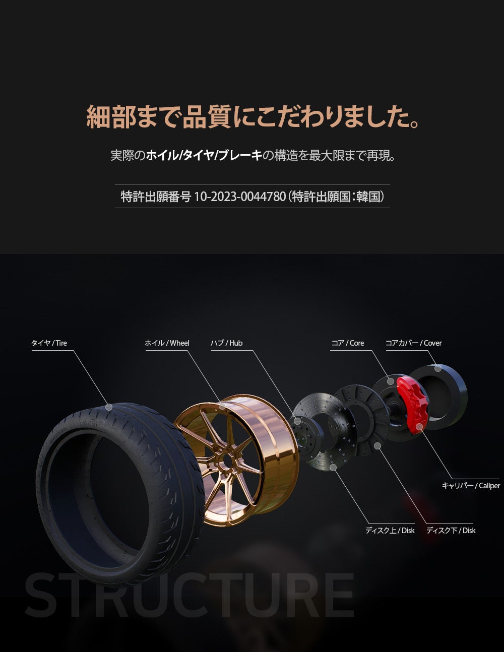 車好きのためのカスタマイズ型芳香剤” ヴレス ホイルスピナー