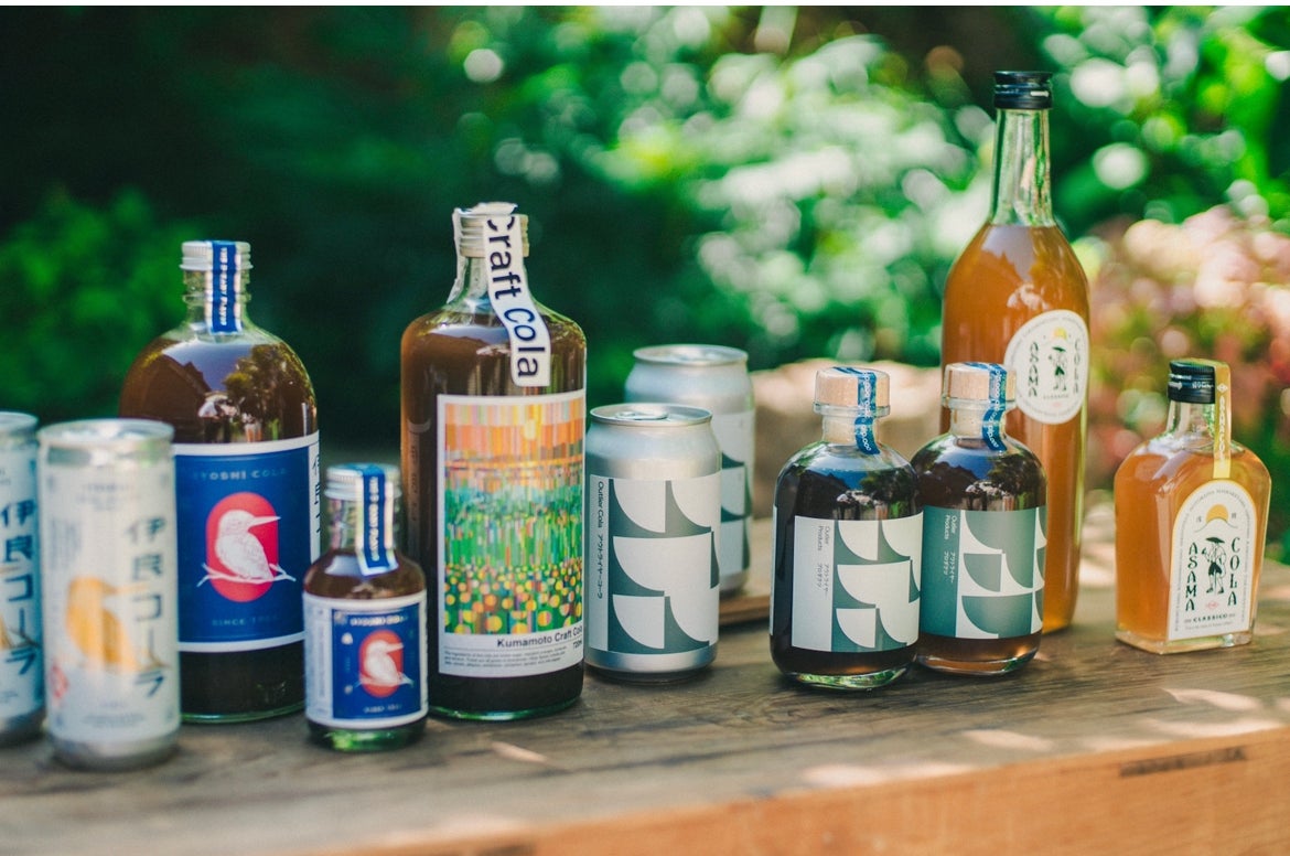 くだもの農家のクラフトコーラ】熊本産の柑橘と黒糖使用、ともコーラと