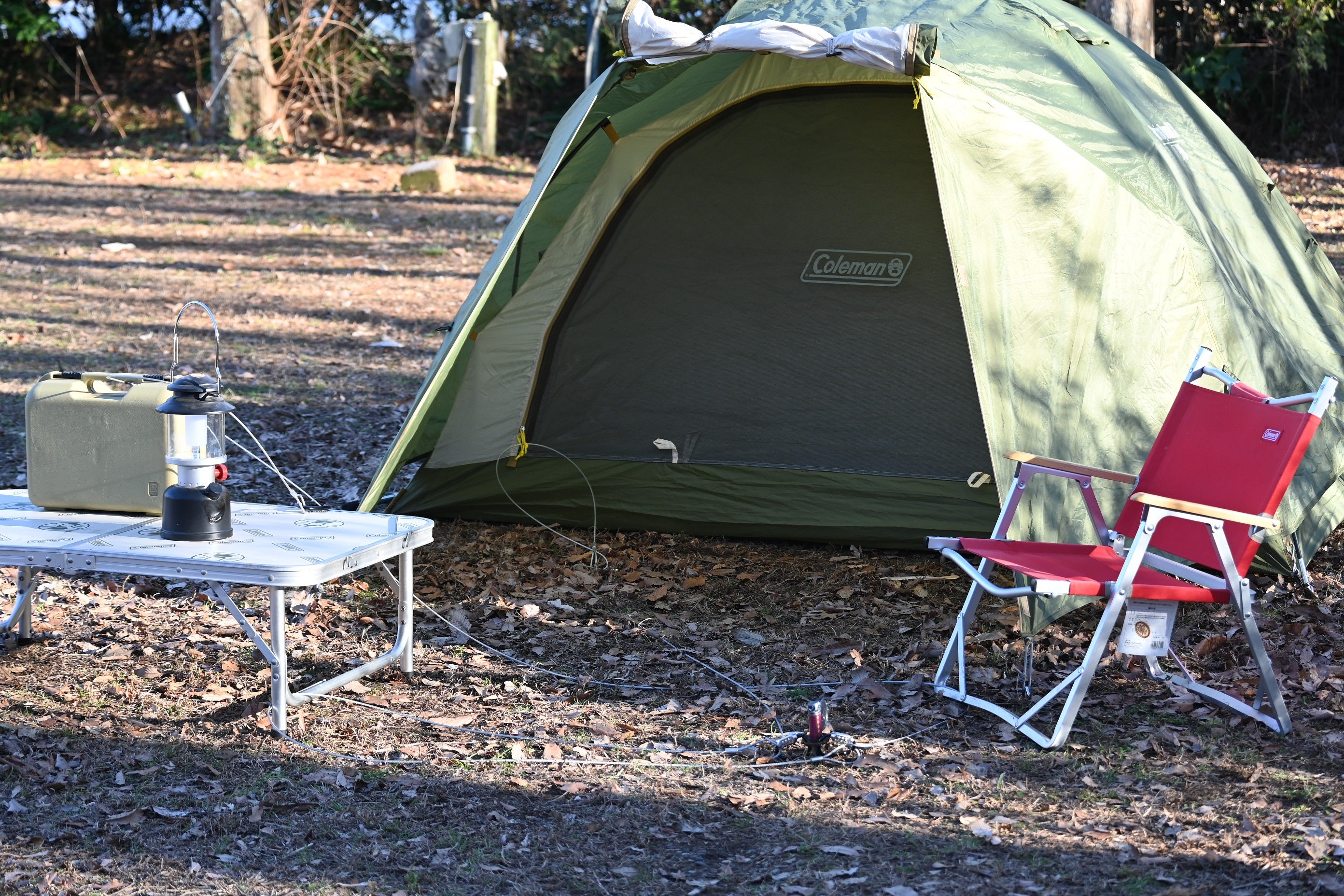 キャンプ×IoT時代到来！センサーで振動を検知し、盗難・防犯・害獣対策