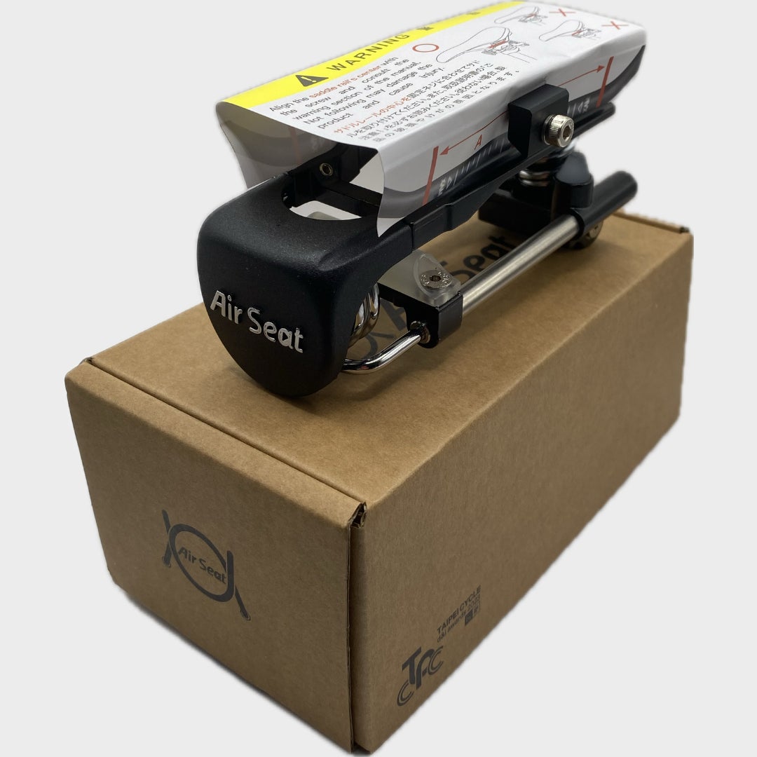 Makuake｜【第2弾】上下前後で衝撃を吸収する「AirSeat」から