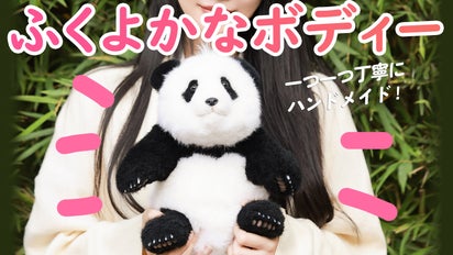 新品」超高品質 超もんえー 赤ちゃんパンダ 笑顔溢れるプレゼント  