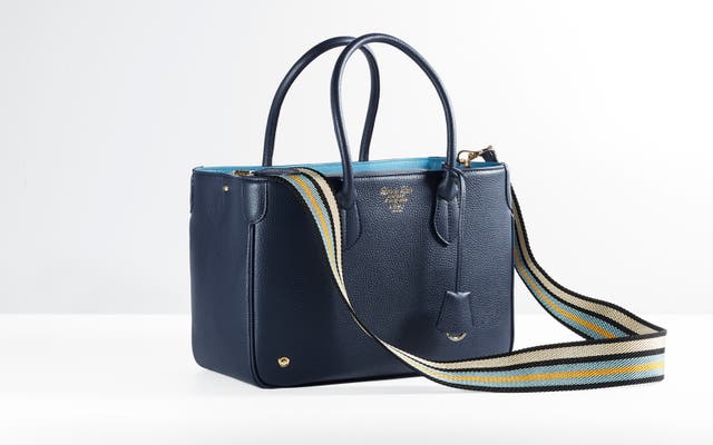 美品]MCM トートバッグ,ポーチセット エラ 