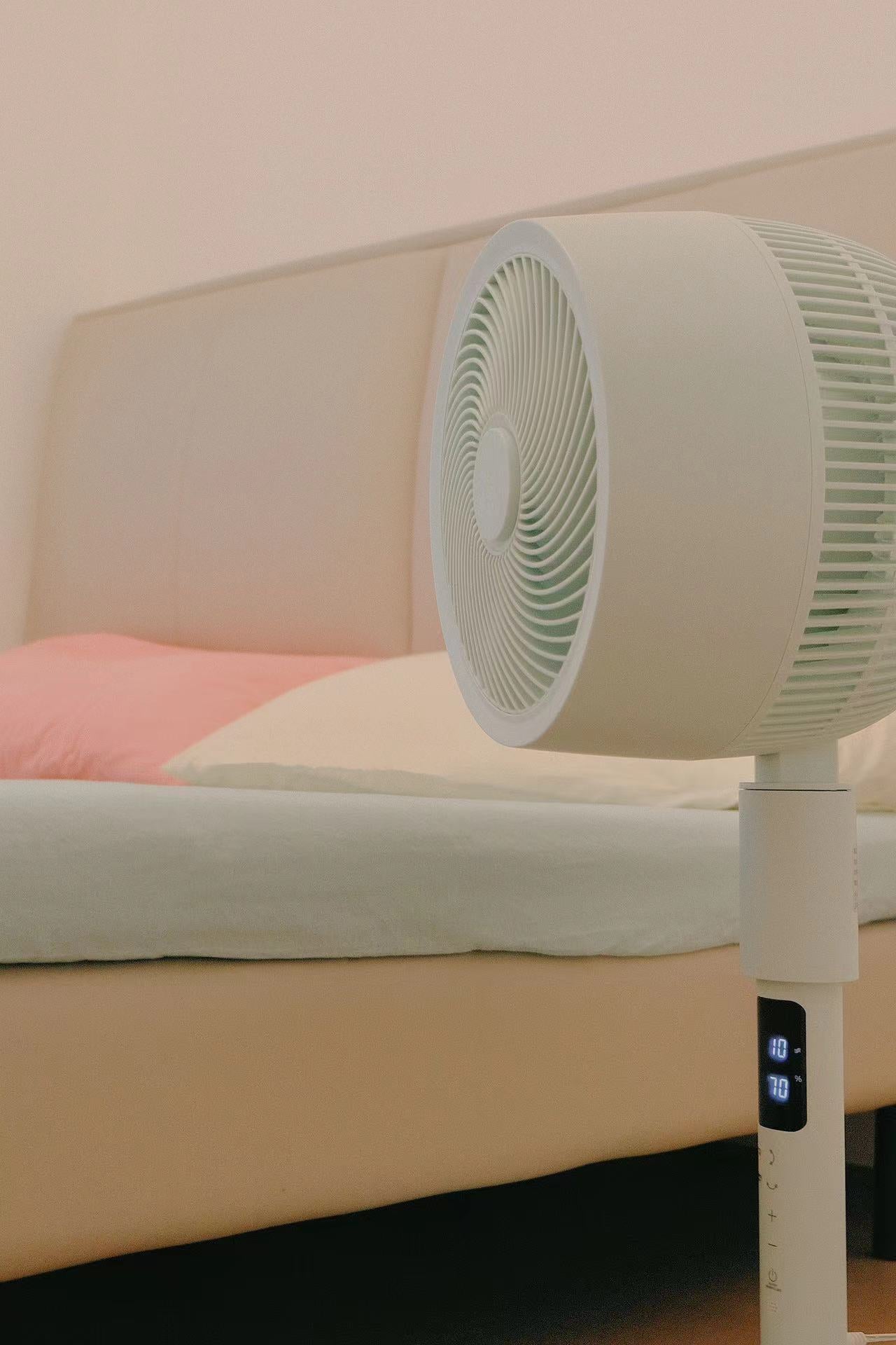 Makuake｜第三弾｜応援購入9500万円超え！扇風機＋空気清浄機能搭載 3D