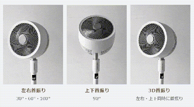 ◆新品未使用◆扇風機　空気清浄機能搭載 3D サーキュレーター　kakiku 音声操作可能でさらに便利に！】扇風機＋空気清浄 機能搭載 3D