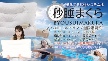 冷却剤 温熱 ヒノキ 備長炭 お茶殻 拡張システムで進化する【秒睡 