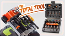 より安全、正確でスピーディな作業のために。究極のマグネットドライバーDDN