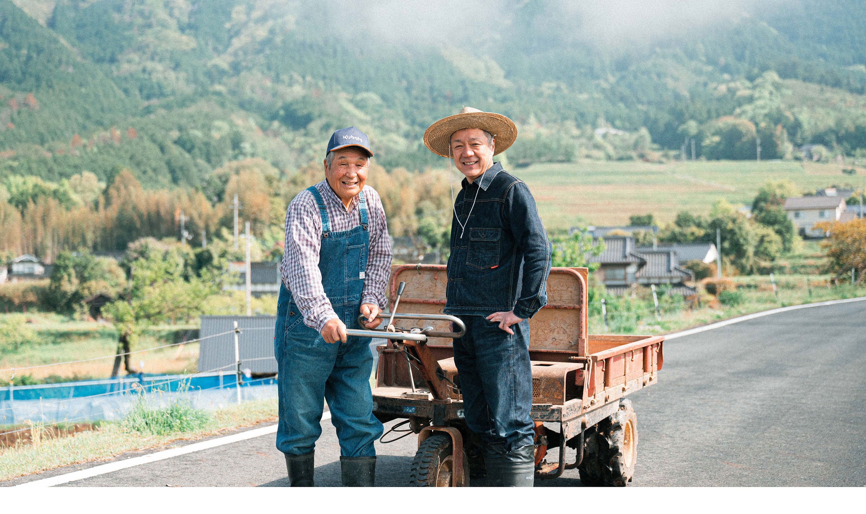 Coveralls SOUSHI（カバーオール）内田縫製makuake ジーンズ縫製工場の新たな挑戦 『唯一無二の経年変化を遂げる双