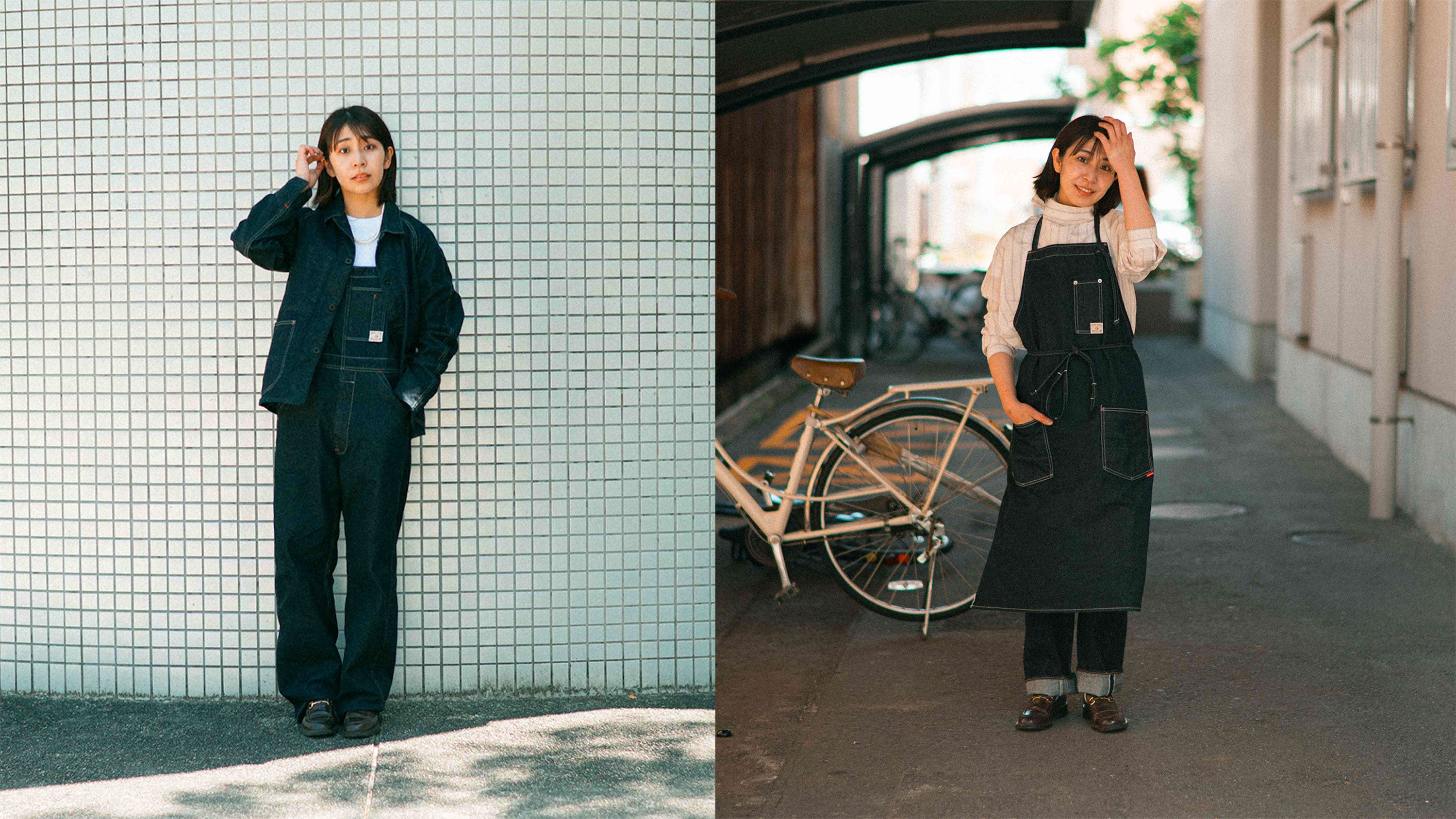 Coveralls SOUSHI（カバーオール）内田縫製makuake Coveralls SOUSHI（カバーオール）内田縫製makuake