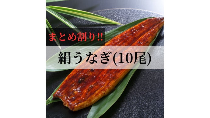 絹うなぎ】蚕の蛹を餌にしたら、旨味が濃厚なふわっホロうなぎでき
