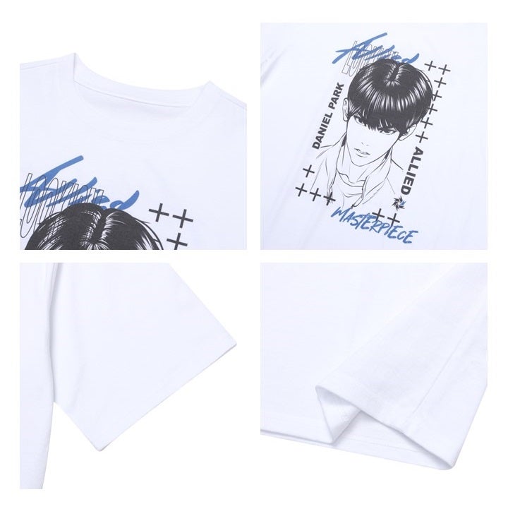 アライドTシャツ(白) 外見至上主義 長谷川蛍介 【公式通販】