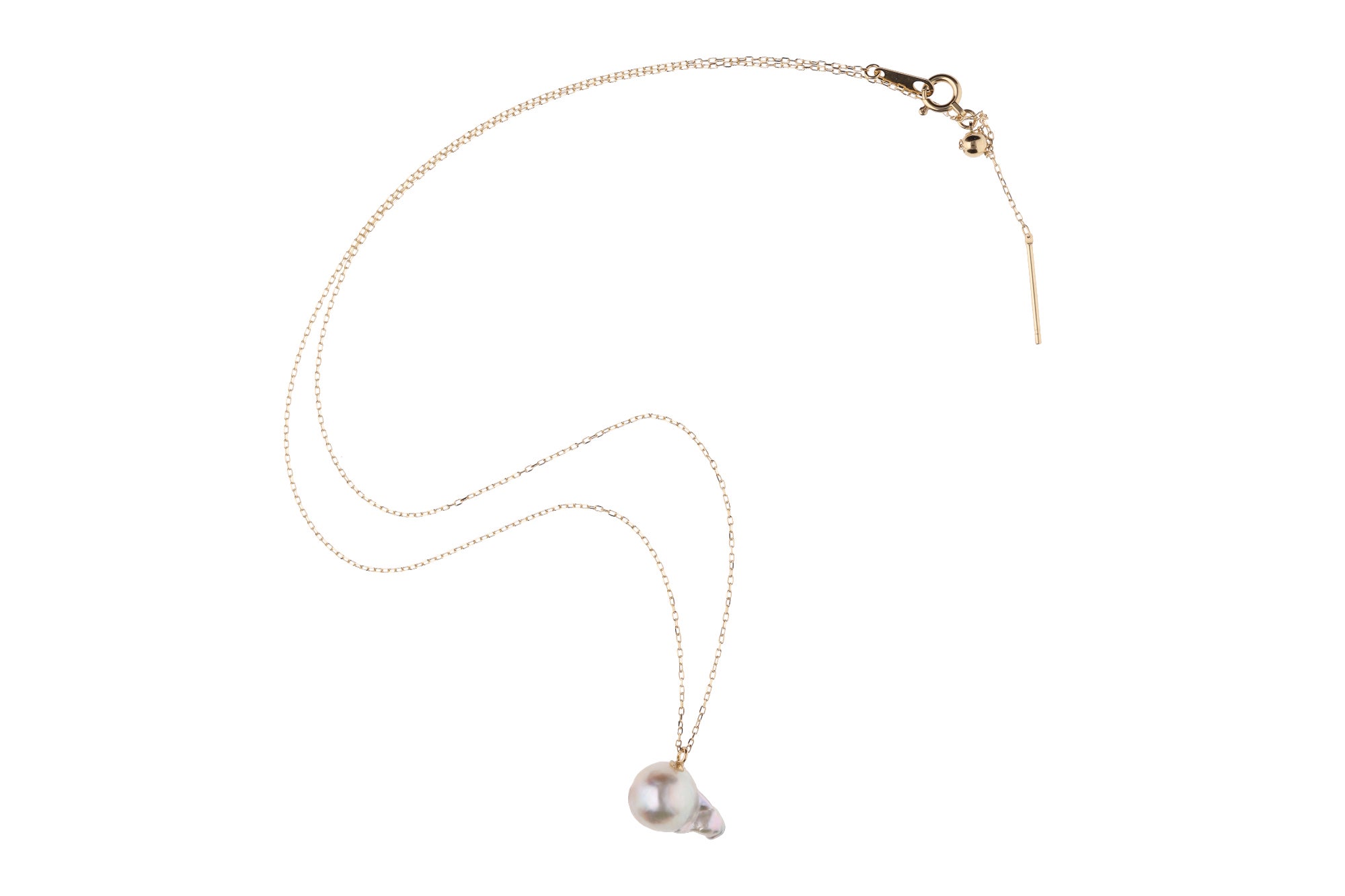 世界でたった1つの天然デザイン【おさかな真珠】が新登場！衿元で