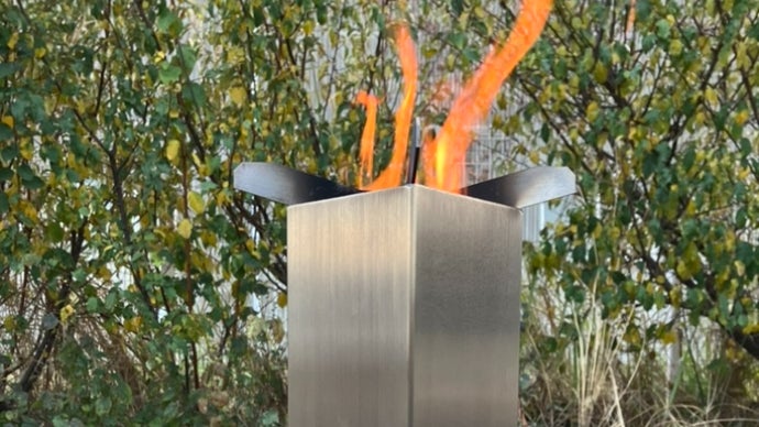 Allステンレスの携帯ロケットストーブ。本格派が野遊びの可能性を