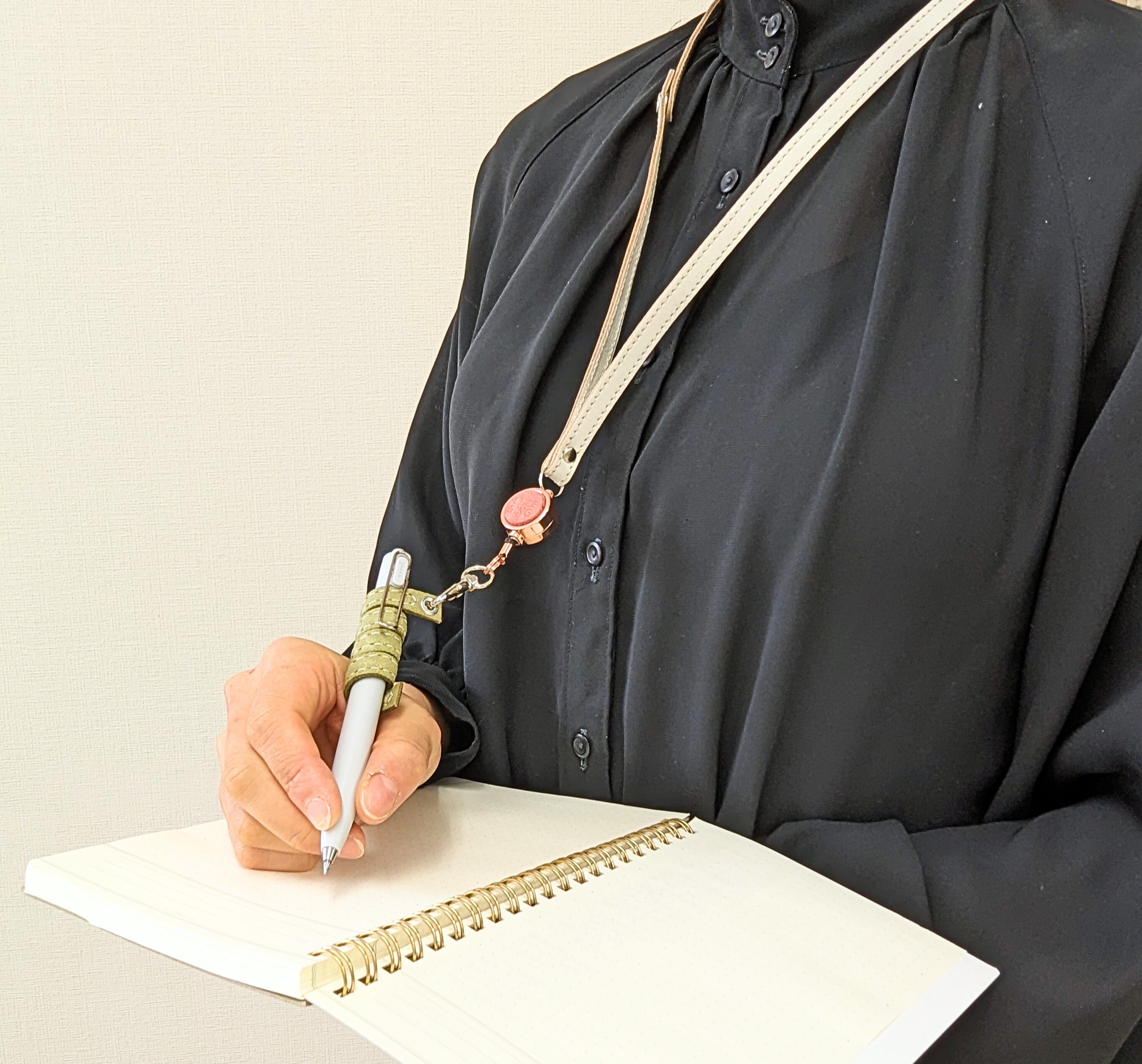 どんなペンにも巻きつき、FIT！】ワイヤ加工メーカーが作る新発想の