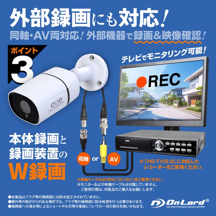 BNC接続　12V電源高性能高機能防犯カメラ　取扱説明書付保管期間終わり安く出品 BNC接続 12V電源高性能高機能防犯カメラ 取扱説明書付 保管期間終わり