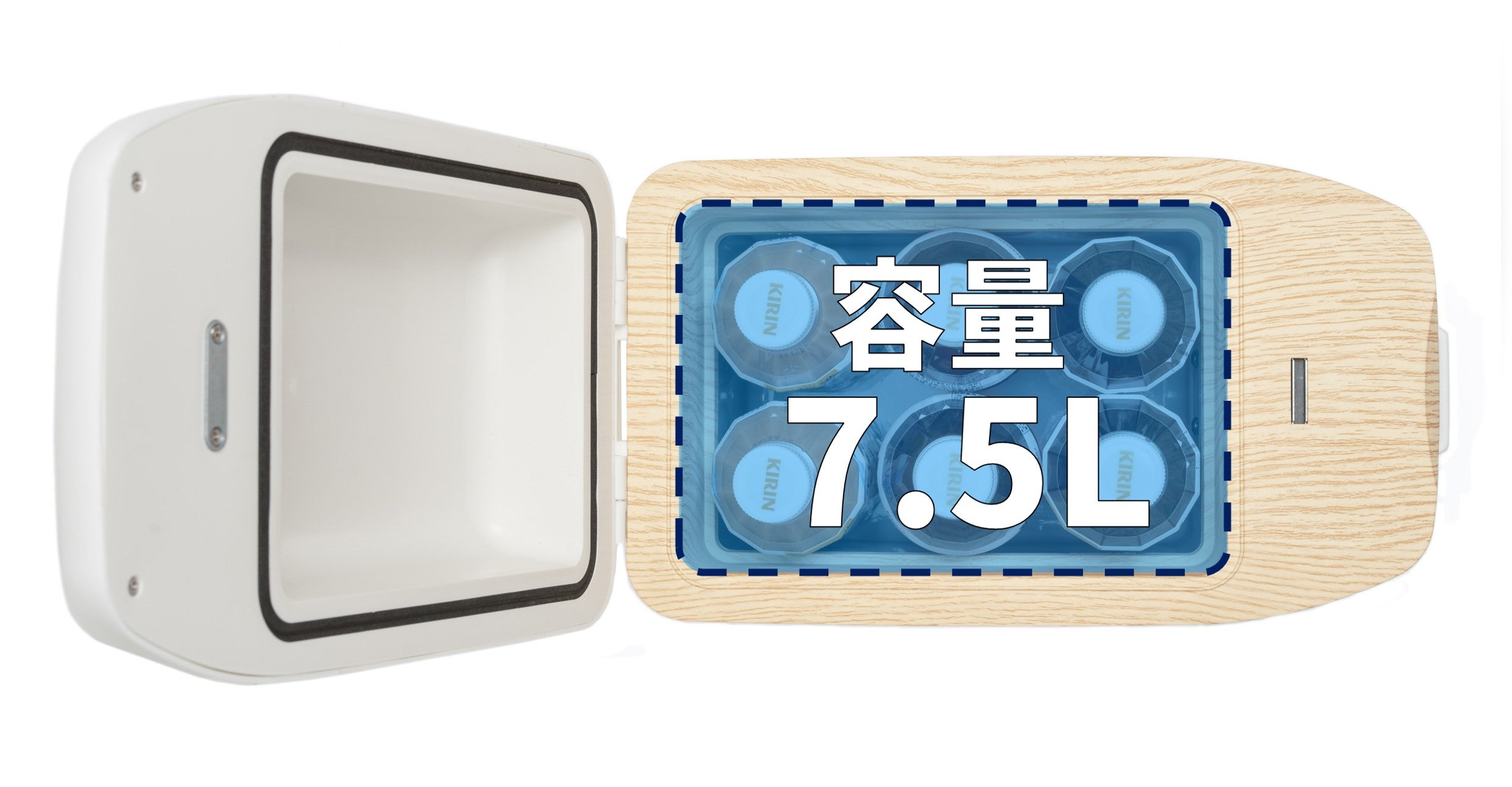 最小を追求した！車内や自宅で-25℃～60℃の保冷保温！コンパクト