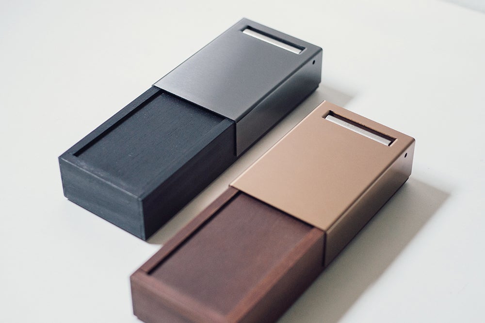 活版の魅力を味わえる。グッドデザイン賞を受賞したポータブル活版印刷