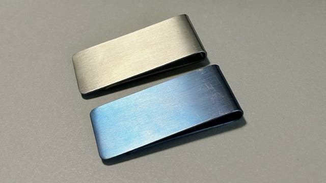 ミニマリストの必需品。一生モノを持ち歩く！超軽量純チタン製