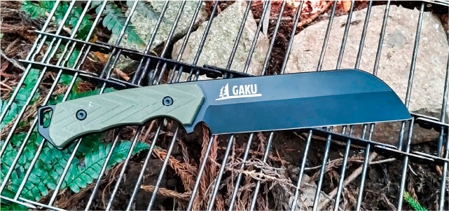 ナタ×ナイフ】ブッシュクラフトから調理までをカバーしたアウトドア